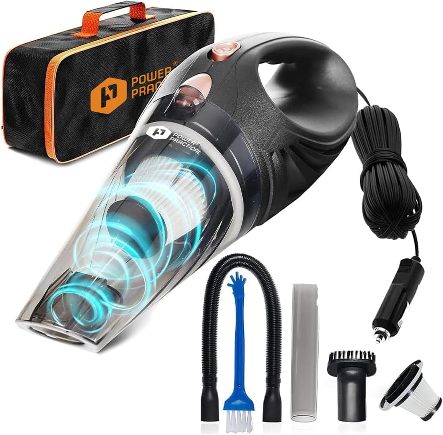 ThisWorx portable car vacuum cleaner