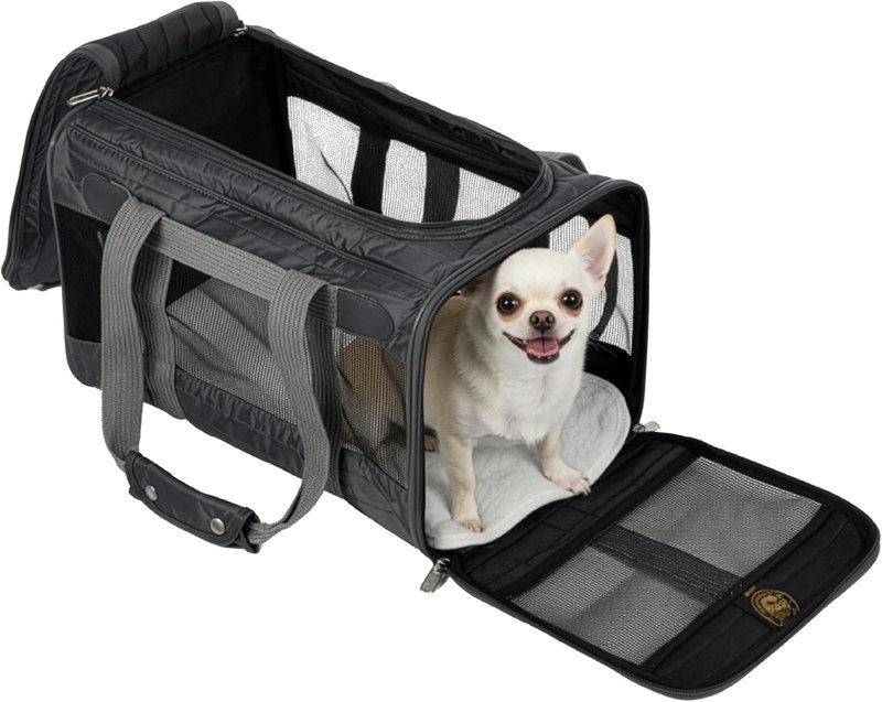 Sherpa Original Deluxe Travel Pet Carrier, Airline Approved & Guaranteed On Board - Charco