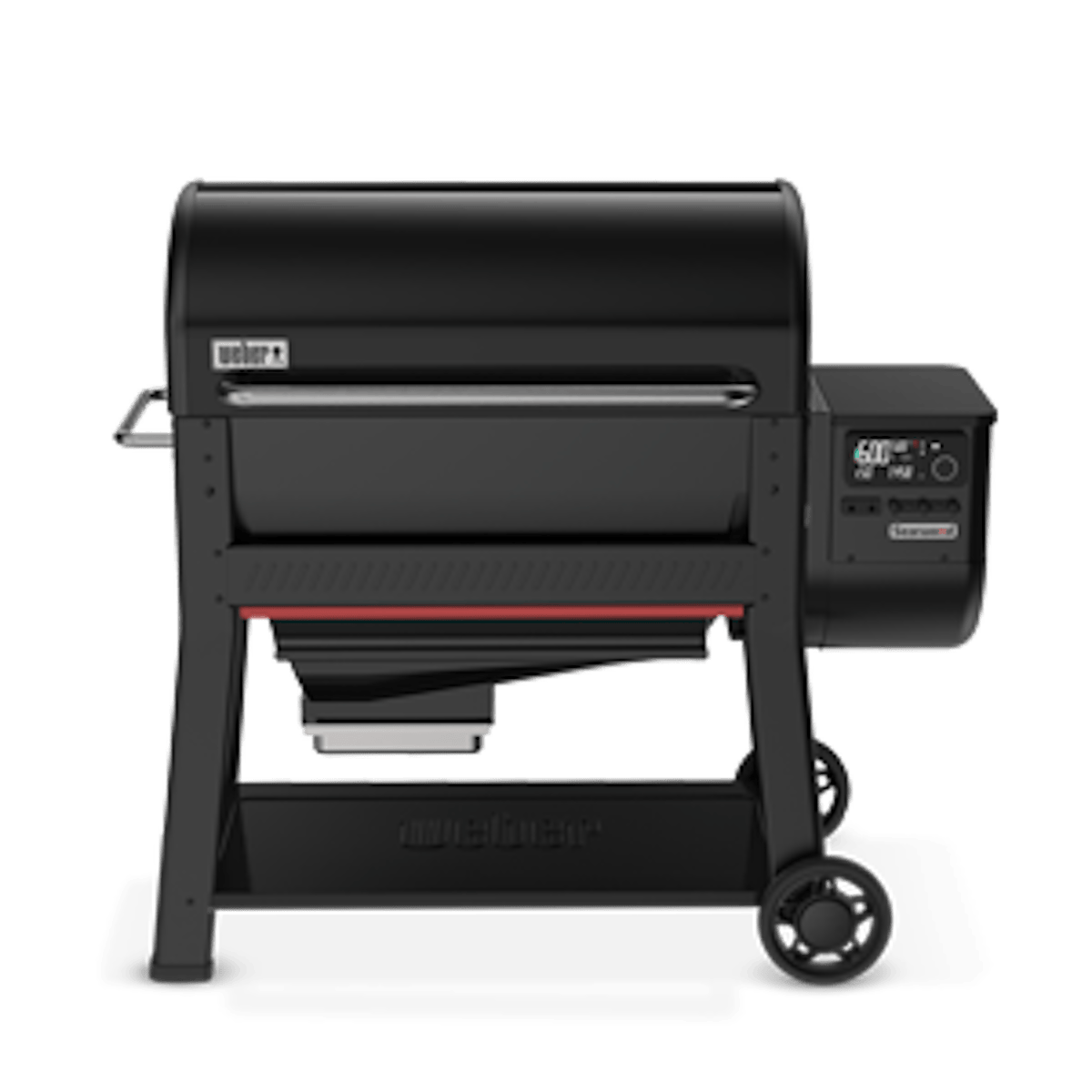 A pellet grill and smoker.