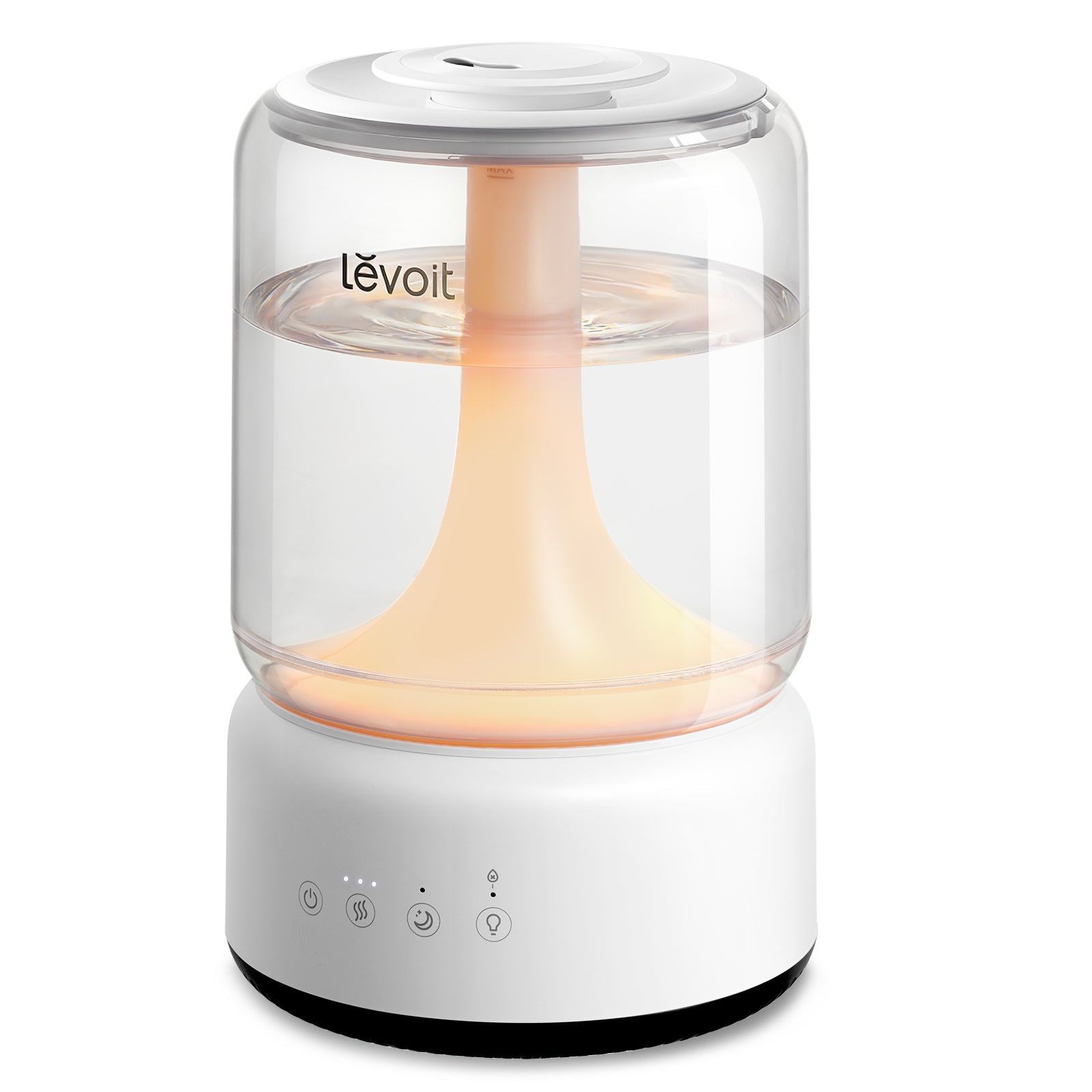 A cool mist top-fill humidifier.