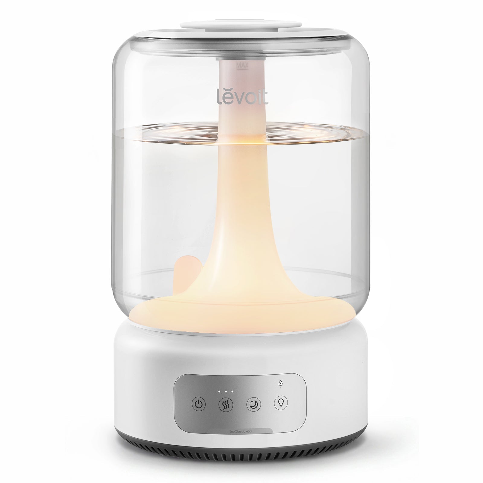A large-capacity cool mist humidifier for bigger rooms.