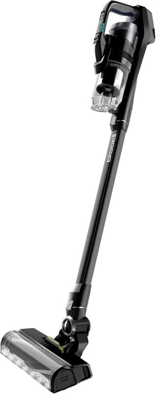 Bissell ICONPet Turbo Vacuum with Turbo Boost Suction, 31781 | LED crevice & dusting brush tool; LED motorized TurboBrush; tangle-free for pet hair removal