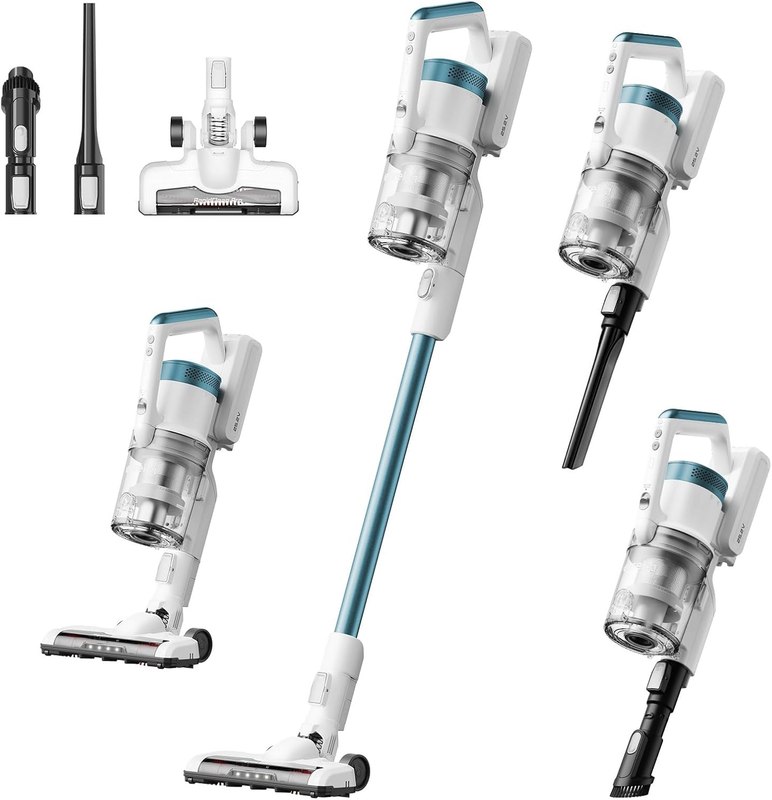 Eureka RapidClean Pro 250W Tangle-Free Cordless Stick Vacuum, NEC280TL