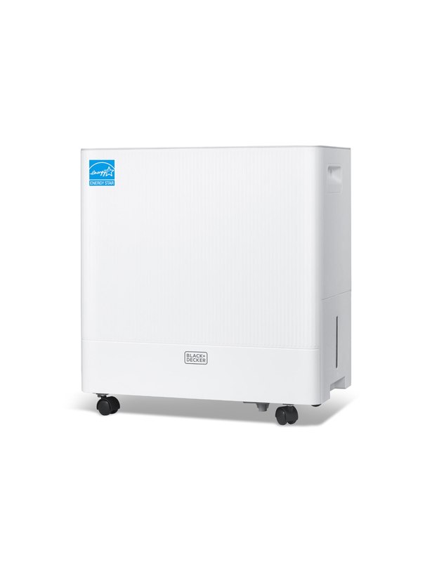 BLACK+DECKER 36.39-Pint Portable Dehumidifier, BDM36WCDA, White