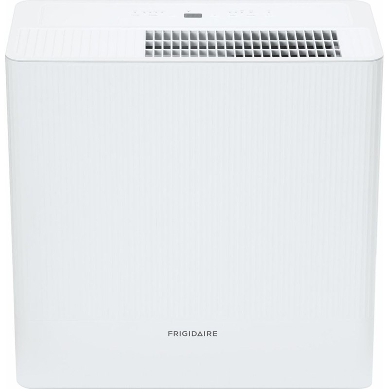 Frigidaire 50 Pint Dehumidifier with Built-In Pump for Basement, White