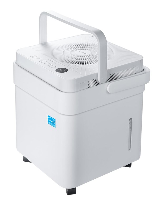 Midea Cube 50 Pint Dehumidifier for Basement, 4,500 Sq. Ft, Energy star