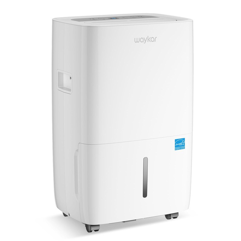 Waykar 80 Pints 5000 Sq. Ft 2025 Energy Star Dehumidifier for Basement