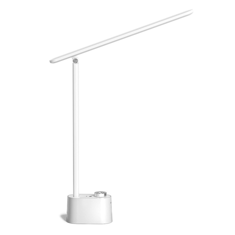 Honeywell HWT-H01 LED Desk Lamp, Foldable & Stepless Dimmable, White