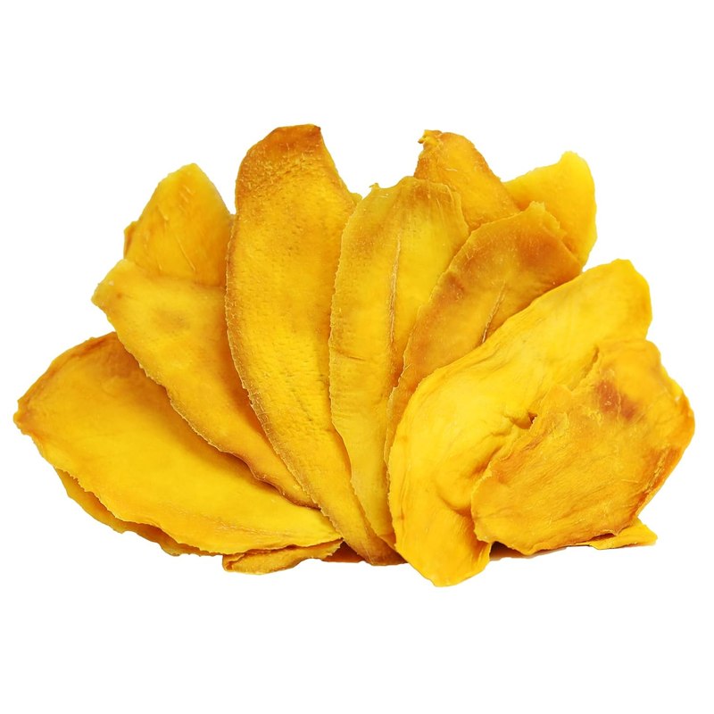 Anna and Sarah No Sugar Added Dried Mango Slices 48 Oz in Resealable Bag
