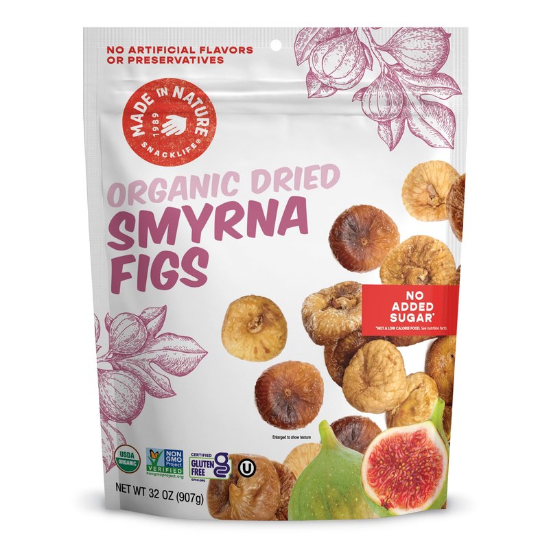 Made In Nature Organic Turkish Smyrna Figs, 32-Ounce (Pack of 1)
