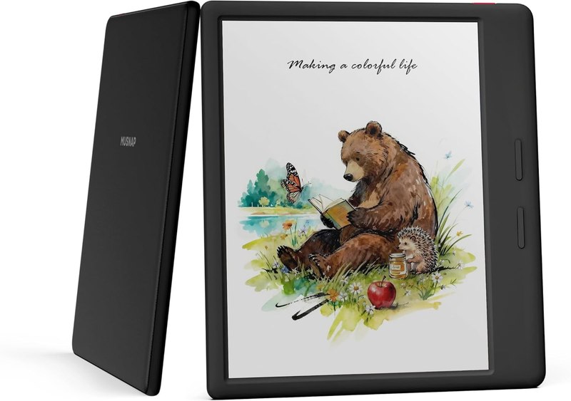Ocean C 64GB+4GB 7” Color eBook Reader Supports Handwriting, 7” Color E-Ink Paper Tablet with Long Battery Life for Reading and Writing (Not Included Musnap Stylus Pen)