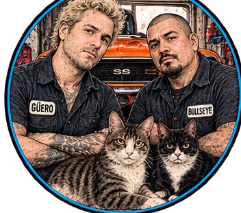 Güero and Bullseye
