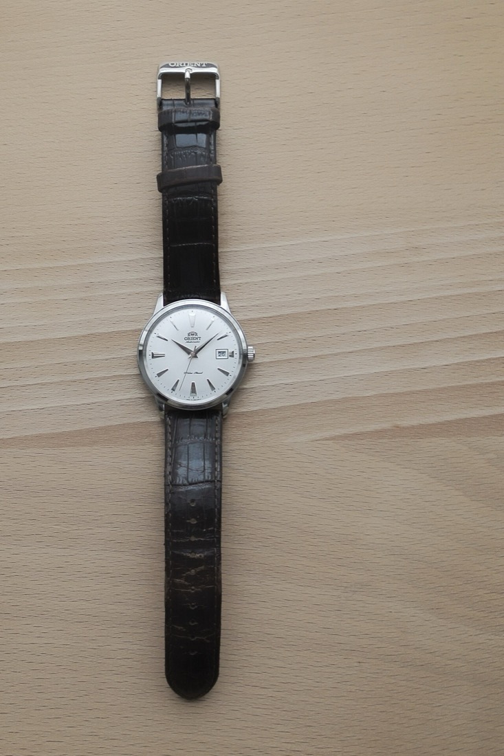 Orient Bambino dress watch