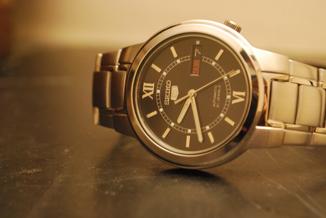 Seiko 5 automatic watch
