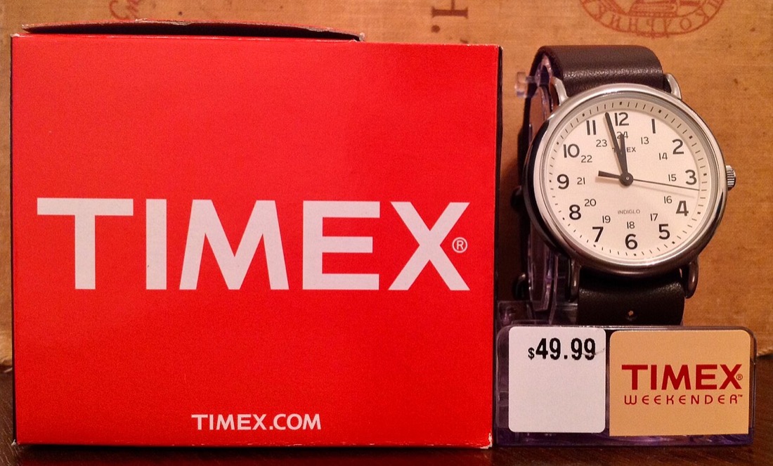 Timex Weekender watch