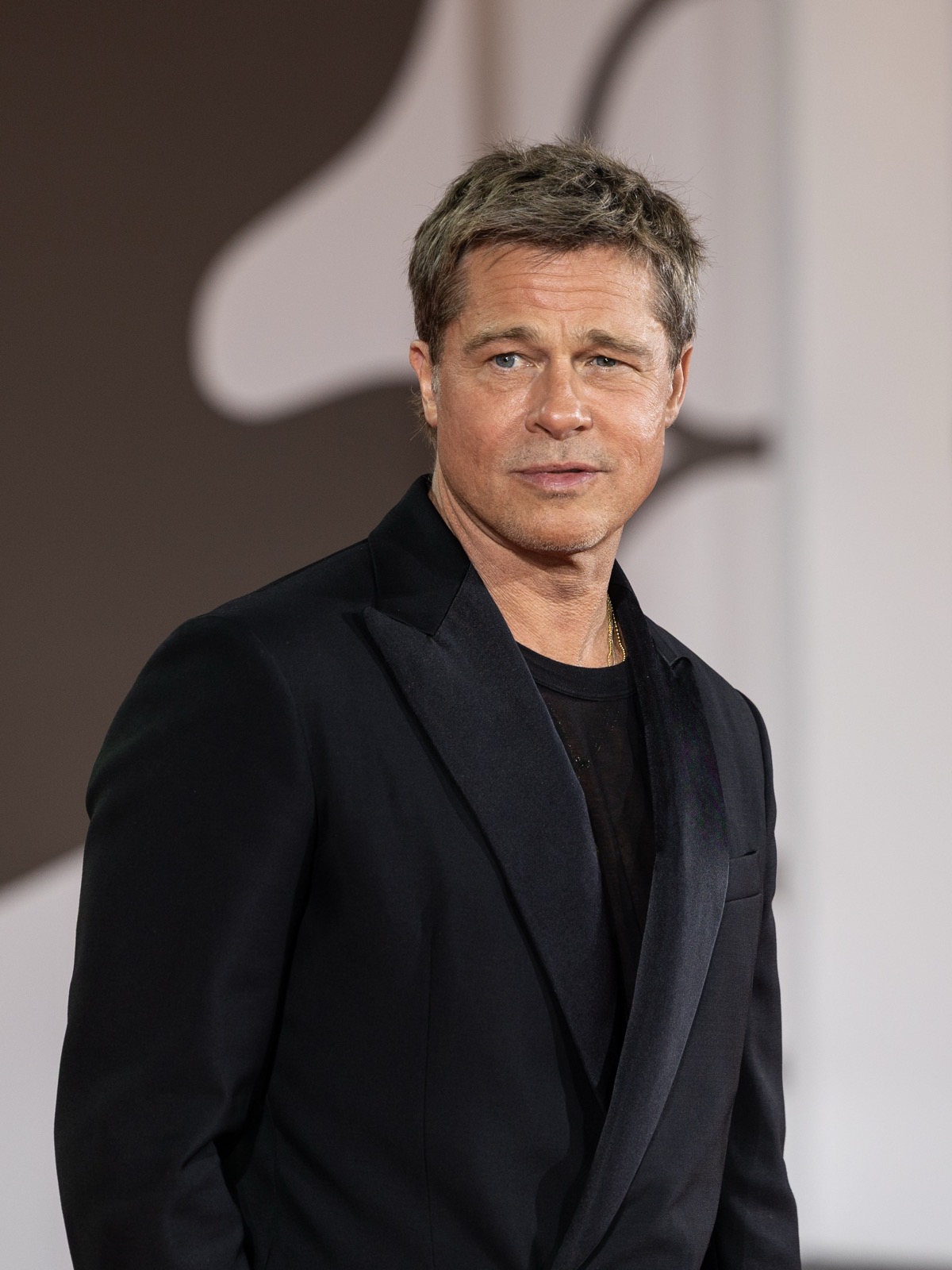 Brad Pitt, press portrait