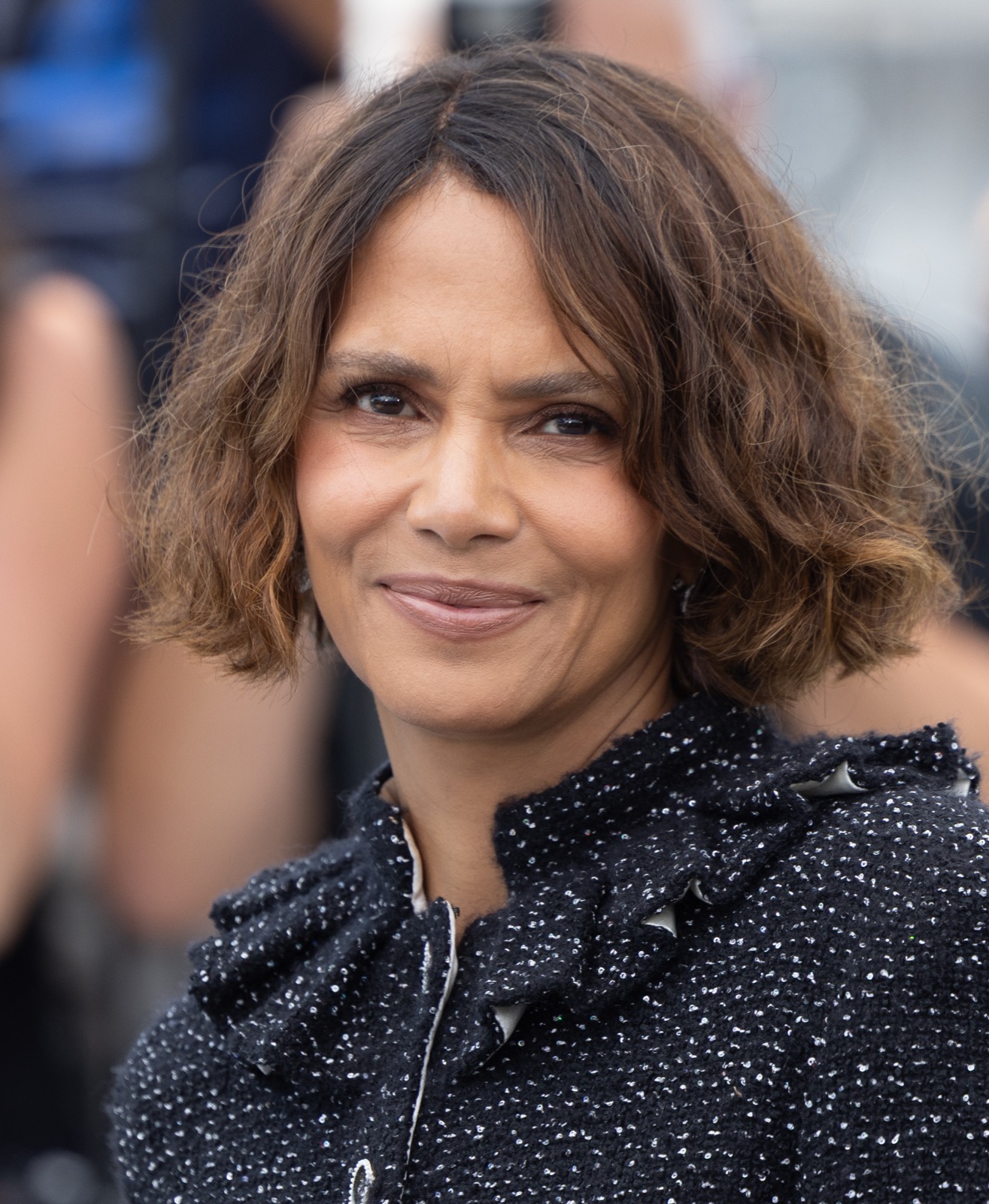 Halle Berry, press portrait