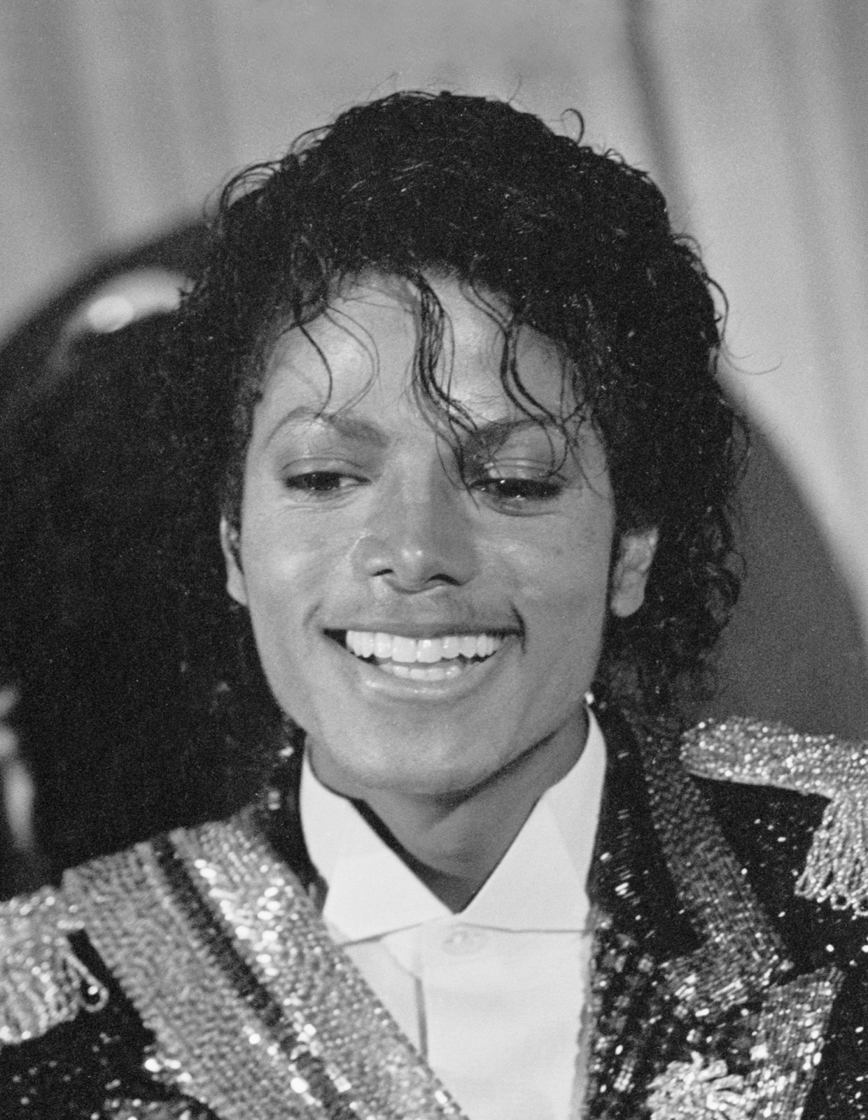 Michael Jackson at the 1984 Grammy Awards
