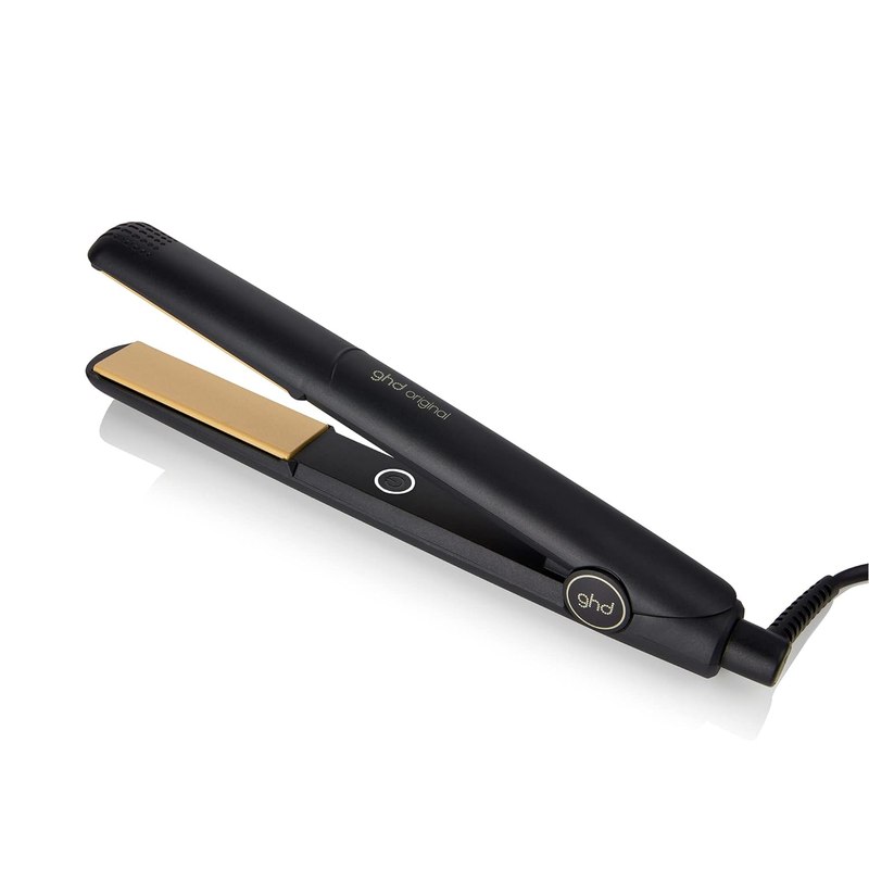 ghd Original Styler Flat Iron Hair Straightener, Black | Classic ceramic heat technology, 