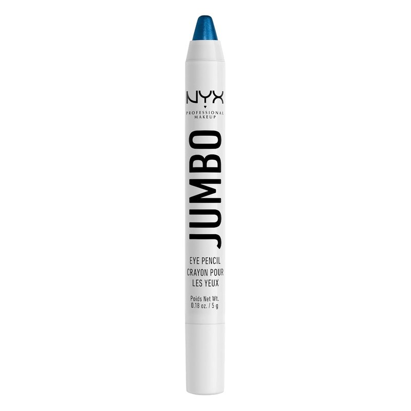 NYX PROFESSIONAL MAKEUP Jumbo Eye Pencil, Blendable Eyeshadow Stick & Eyeliner Pencil - Bl