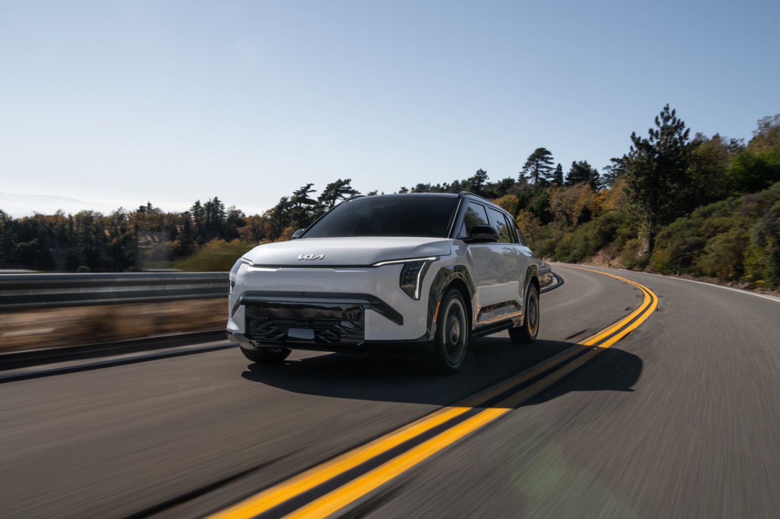 2027 Kia EV3 detail shot