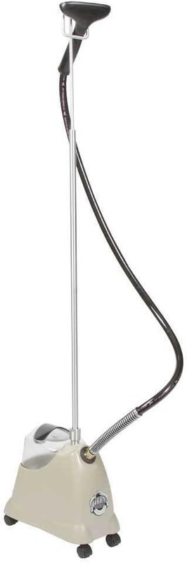 Jiffy Steamer J-2000 Jiffy Garment Steamer with Plastic Steam Head, 120 Volt, Beige | Plastic Steam Head, 120 Volt