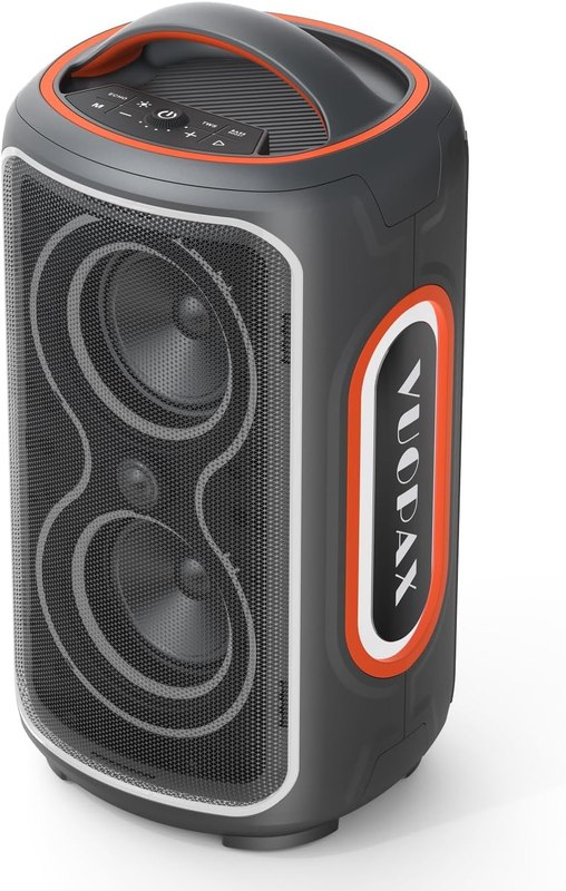 Bluetooth Speaker Loud, 240W Peak Portable Wireless Party Speakers | Boost Bass,BT5.4, IP65 Waterproof,24H, Fast Charge, TWS, RGB Lights for Outdoor, Beach, Camping, Backyard, Work, Home