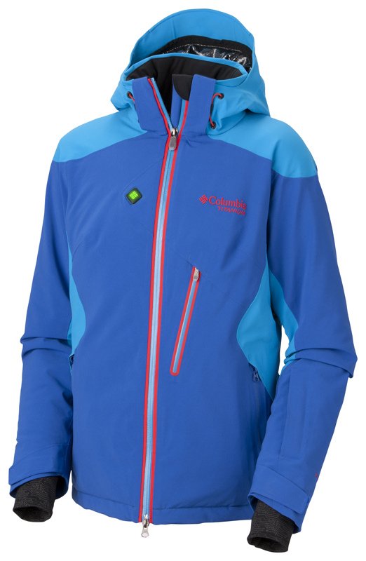 Columbia Sportswear jacket, a real product photograph.