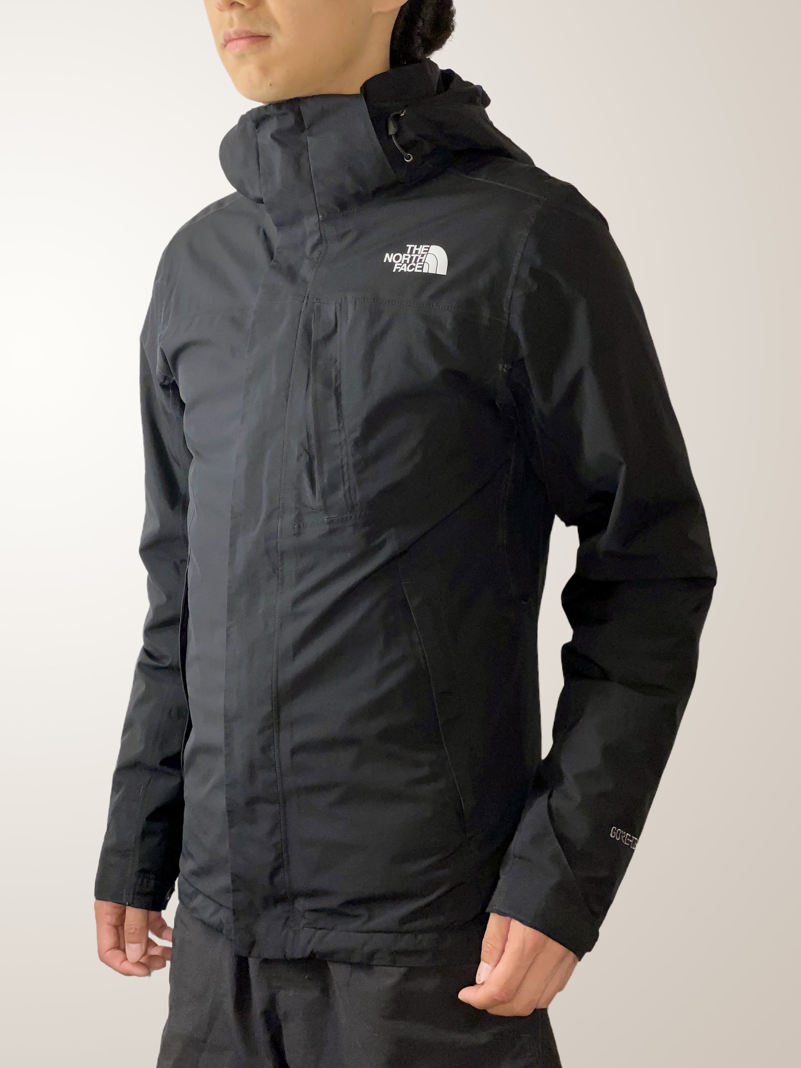The North Face Mountain Light Triclimate down jacket, a real product photograph.