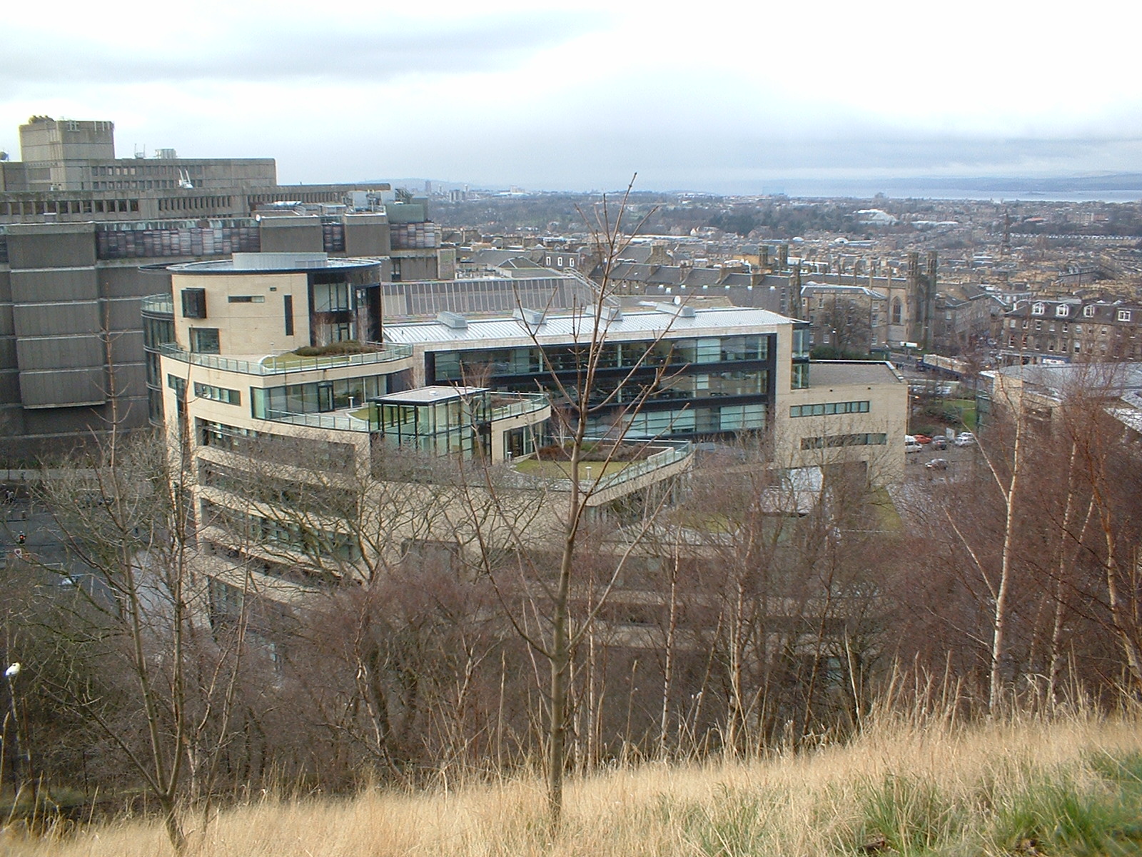 Former Rockstar North office building, Edinburgh, real photograph