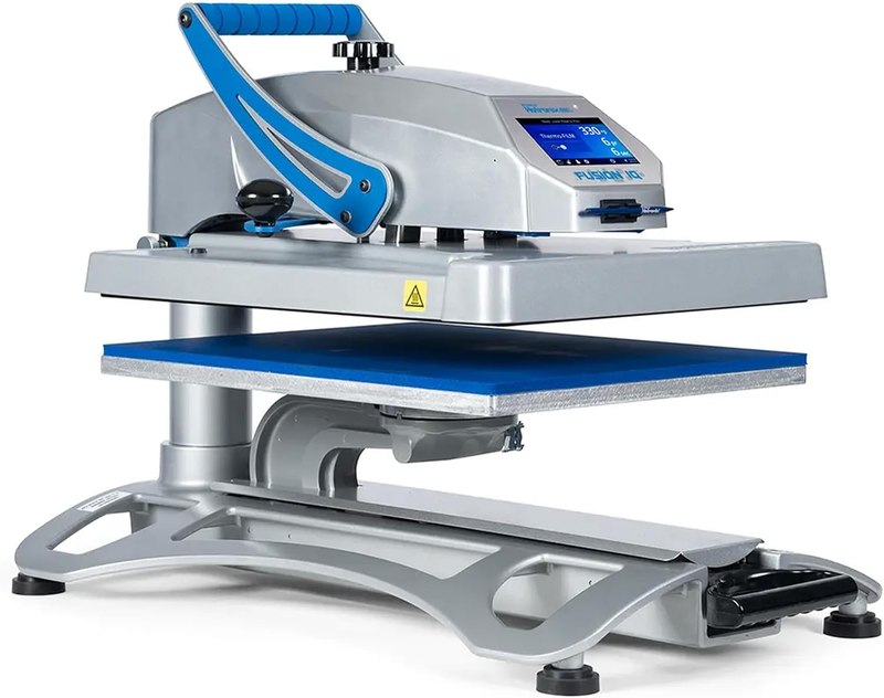 STAHLS' Hotronix Fusion IQ 16"x20" Swing & Draw Heat Press: Elevate Your Game with Precision Heat Transfers. Effortlessly Create Professional Results!