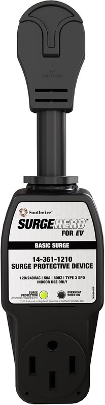 Southwire SurgeHero™ EV Surge Protector NEMA 14-50 50A Indoor
