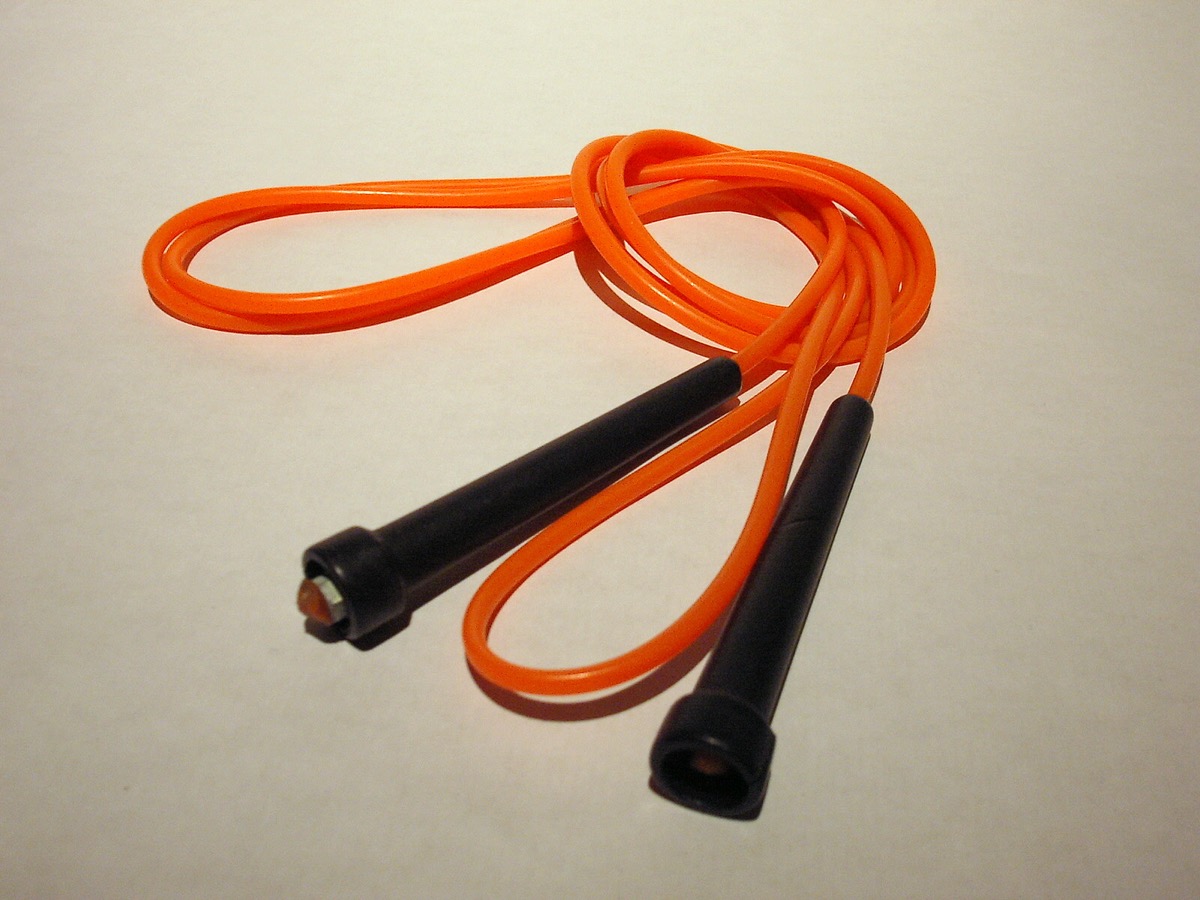 A speed jump rope