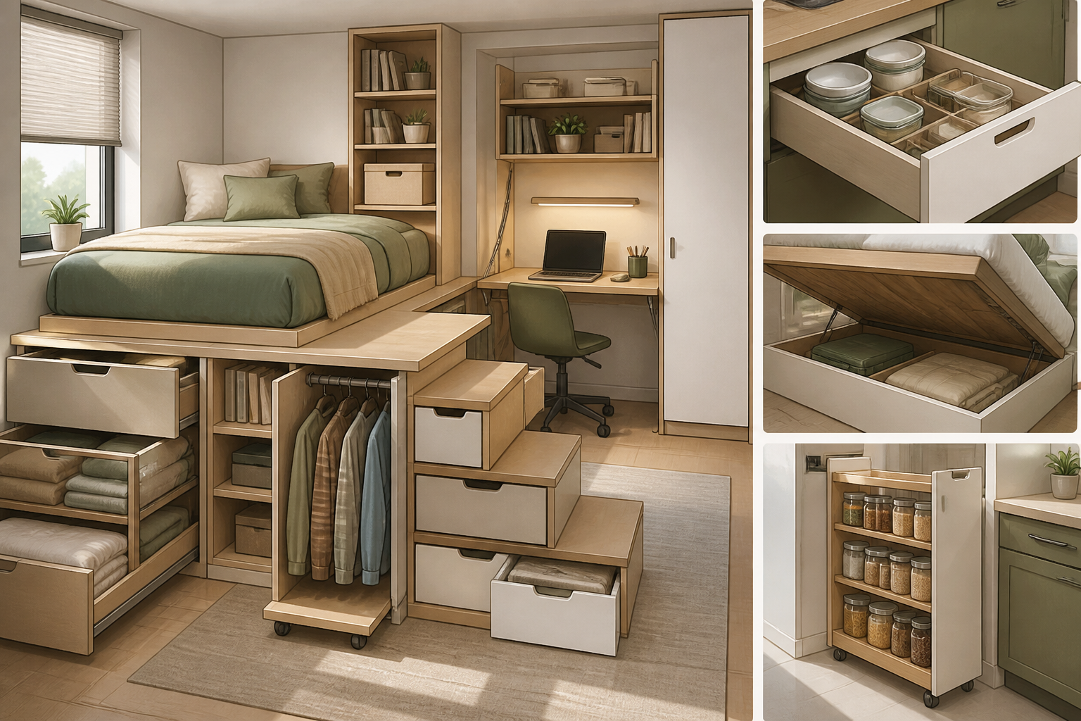 compact storage solutions