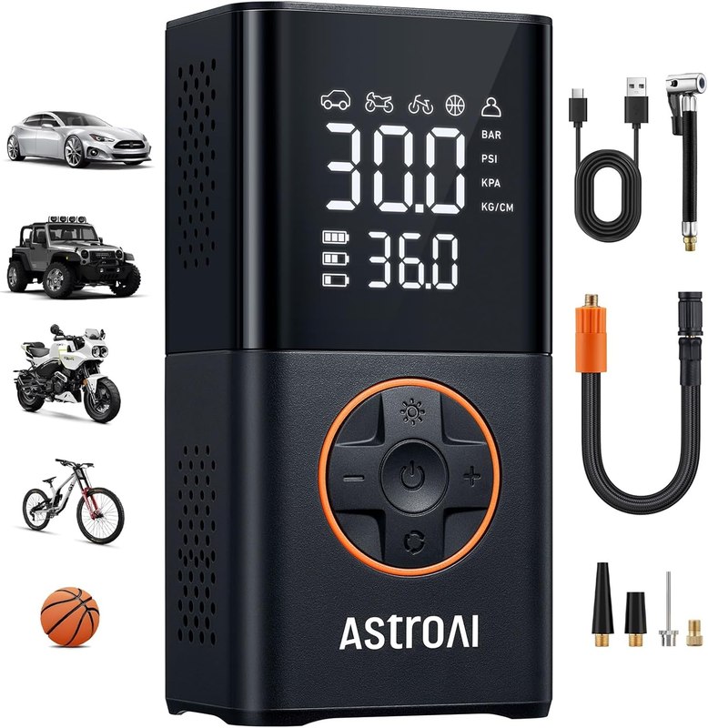 AstroAI L7 Cordless Tire Inflator