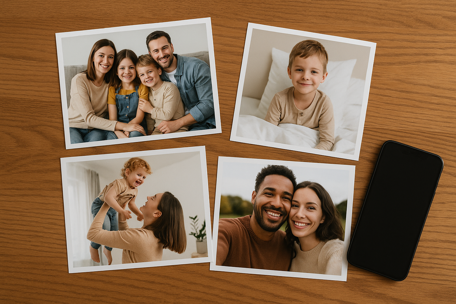 How to Edit a Family Photo Collection Before Choosing Frames and Building a Gallery Wall