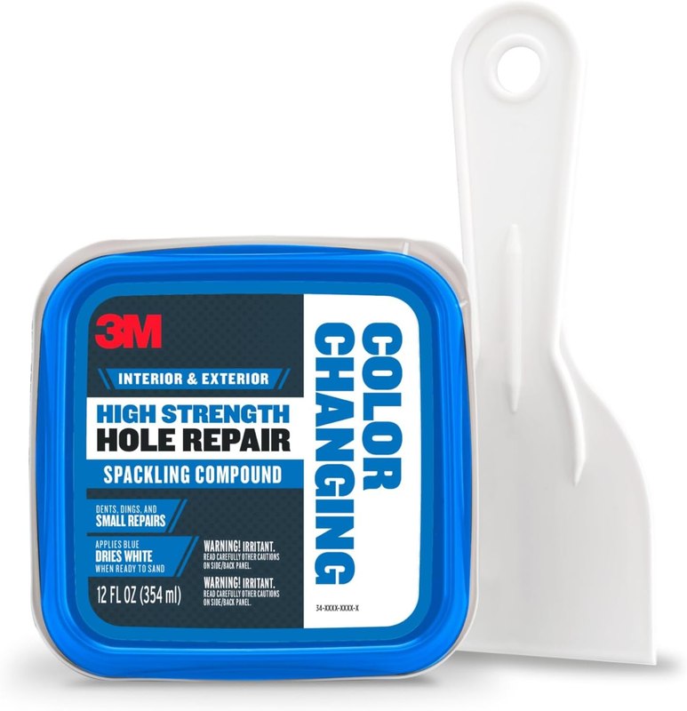 3M High Strength Spackling Compound with Putty Knife
