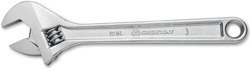 Crescent Adjustable Wrench, 12 in