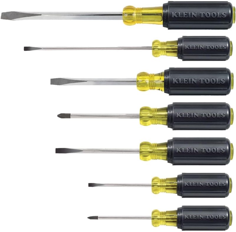 Klein Tools Screwdriver Set, Slotted and Phillips