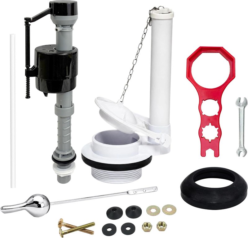 Toilet Flapper Replacement Kit, 3 inch