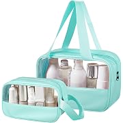 Clear Waterproof Makeup Pouch