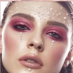 Self-Adhesive Face Pearls