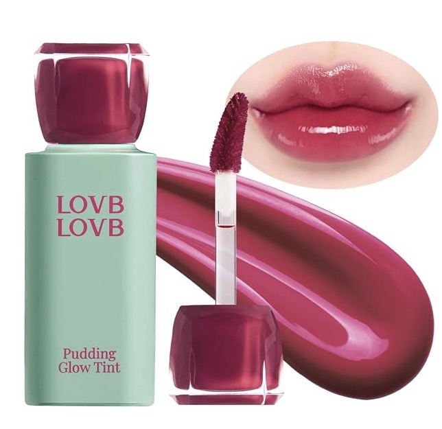 Korean Glossy Lip Tint