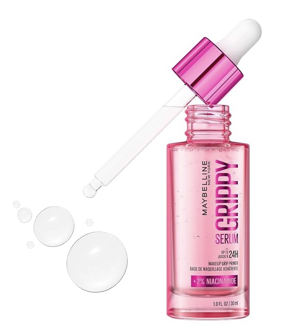 Maybelline Grippy Serum makeup grip primer