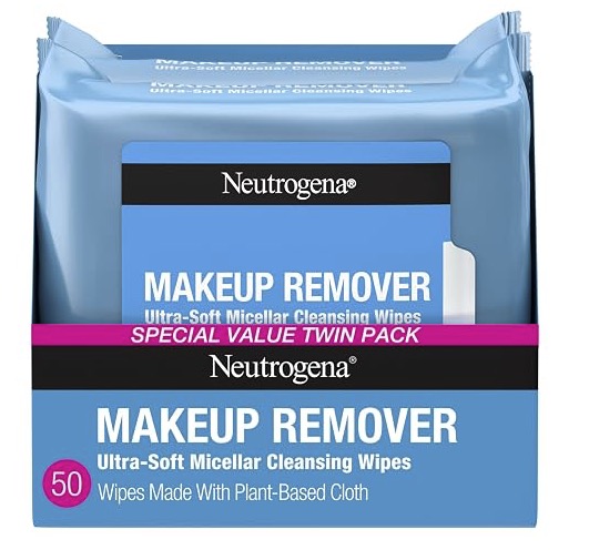 Waterproof Makeup-Removal Wipes