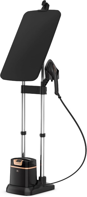 Rowenta IXEO steamer and ironing-board combination.