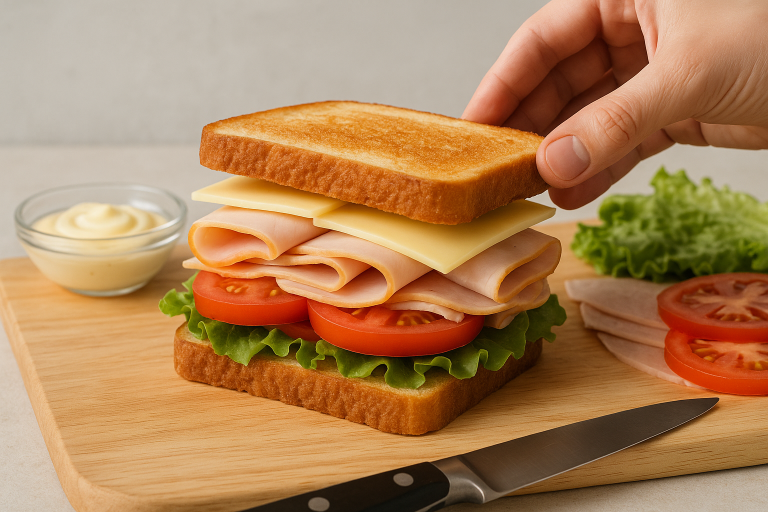 How to Make a Sandwich That Actually Tastes Good