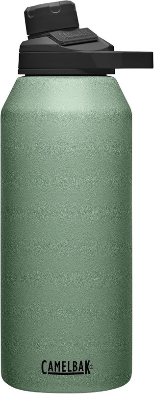 CamelBak Chute Mag Vacuum Insulated Stainless Steel Water Bottle, Magnetic Leak‑Resistant Cap for Everyday Hydration