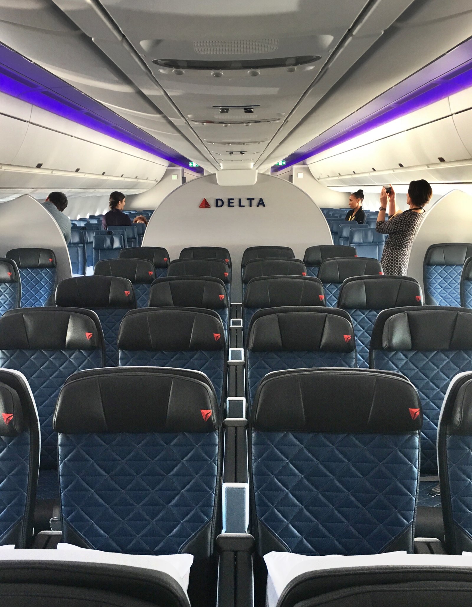 Delta Air Lines Premium Select cabin, Airbus A350
