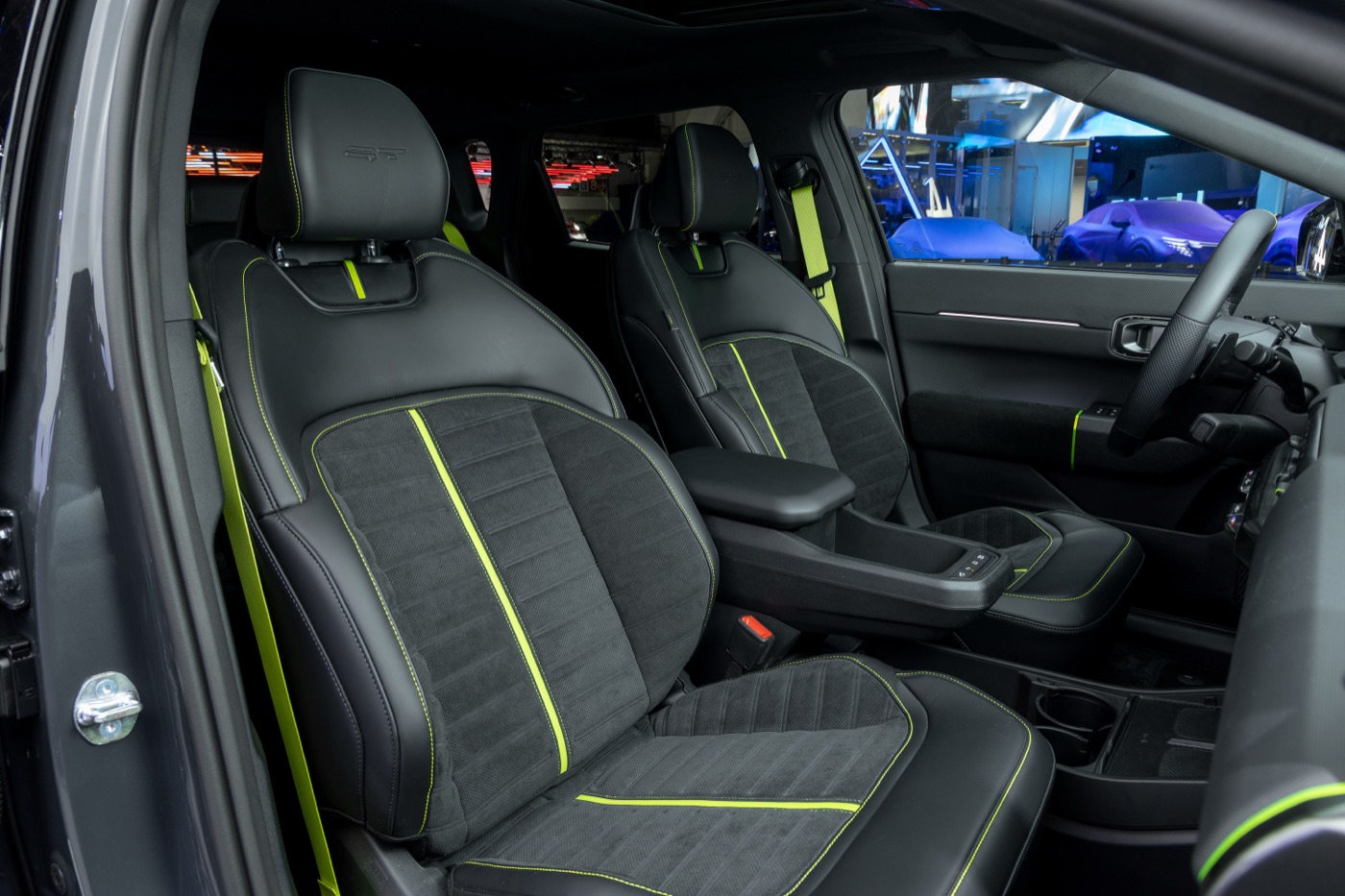 Kia EV4 interior, official Kia press photography, cabin detail 5.